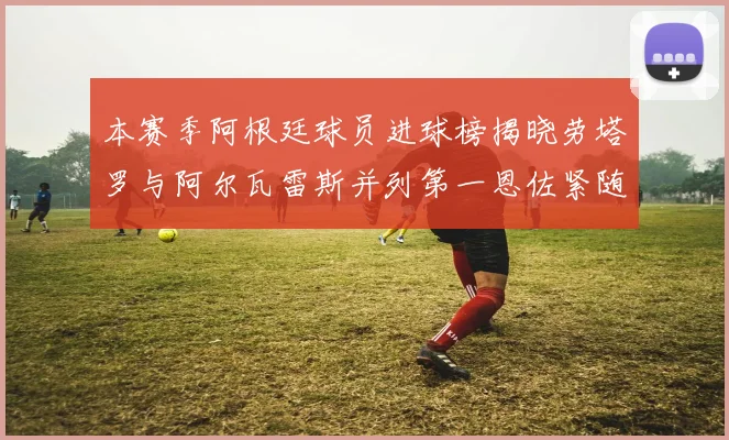 本赛季阿根廷球员进球榜揭晓劳塔罗与阿尔瓦雷斯并列第一恩佐紧随其后