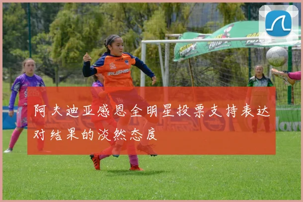 阿夫迪亚感恩全明星投票支持表达对结果的淡然态度
