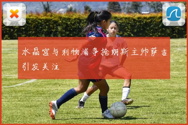 水晶宫与利物浦争抢朗斯主帅萨吉引发关注